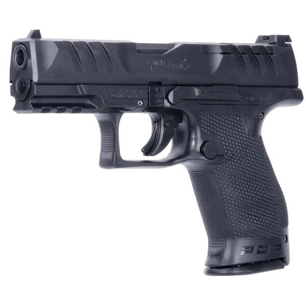 PIST PDP COMPACT WALTHER 4'' CAL 9X19, 15 COUPS