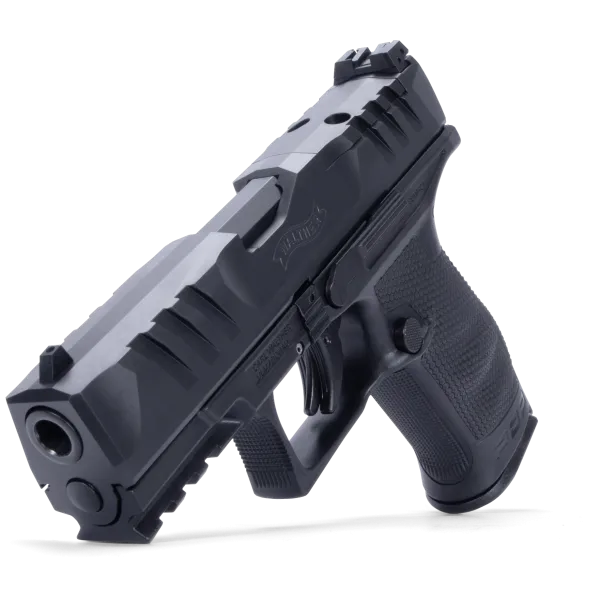 PIST PDP COMPACT WALTHER 4'' CAL 9X19, 15 COUPS