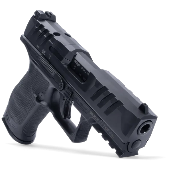 PIST PDP COMPACT WALTHER 4'' CAL 9X19, 15 COUPS