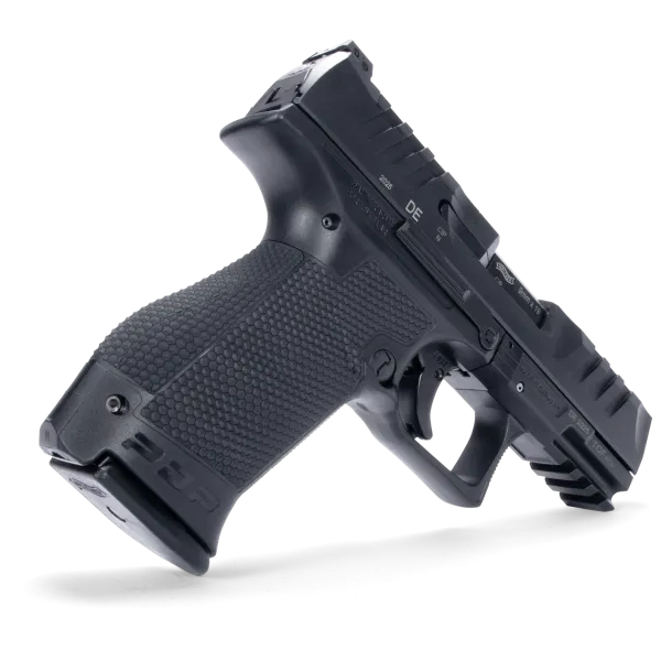 PIST PDP COMPACT WALTHER 4'' CAL 9X19, 15 COUPS
