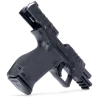 PIST PDP COMPACT WALTHER 4'' CAL 9X19, 15 COUPS