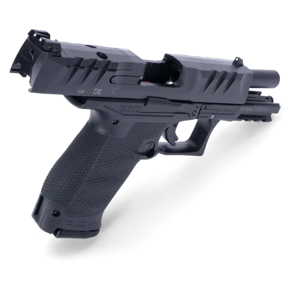 PIST PDP COMPACT WALTHER 4'' CAL 9X19, 15 COUPS