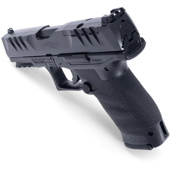 PIST PDP COMPACT WALTHER 4'' CAL 9X19, 15 COUPS