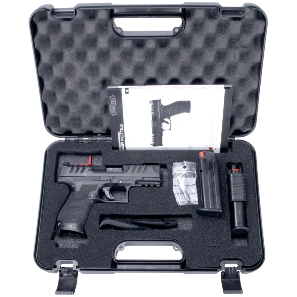 PIST PDP COMPACT WALTHER 4'' CAL 9X19, 15 COUPS