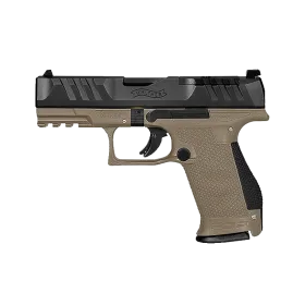 PIST PDP COMPACT WALTHER 4'' CAL 9X19, 15 COUPS - FDE