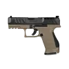 PIST PDP COMPACT WALTHER 4'' CAL 9X19, 15 COUPS - FDE