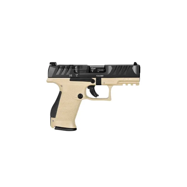 PIST PDP COMPACT WALTHER 4'' CAL 9X19, 15 COUPS - FDE