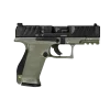 PIST PDP COMPACT WALTHER 4'' CAL 9X19, 15 COUPS - OD GREEN