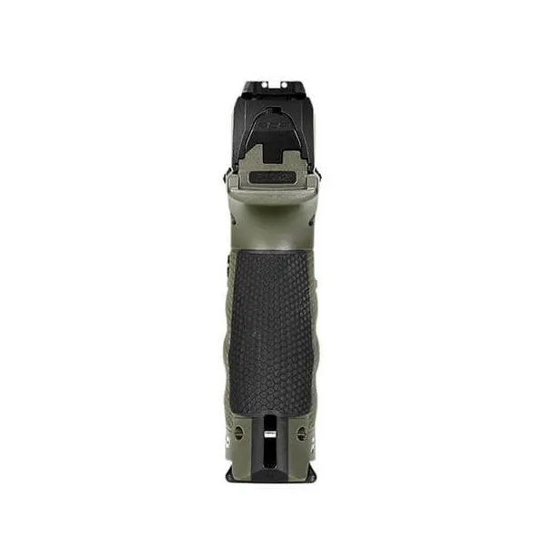 PIST PDP COMPACT WALTHER 4'' CAL 9X19, 15 COUPS - OD GREEN