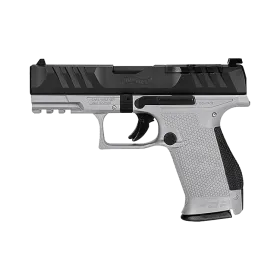 PIST PDP COMPACT WALTHER 4'' CAL 9X19, 15 COUPS - TUNGSTEN GREY