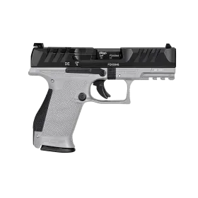 PIST PDP COMPACT WALTHER 4'' CAL 9X19, 15 COUPS - TUNGSTEN GREY