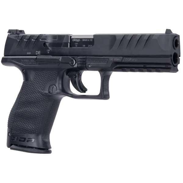 PIST PDP COMPACT WALTHER 5'' CAL 9X19, 15 COUPS