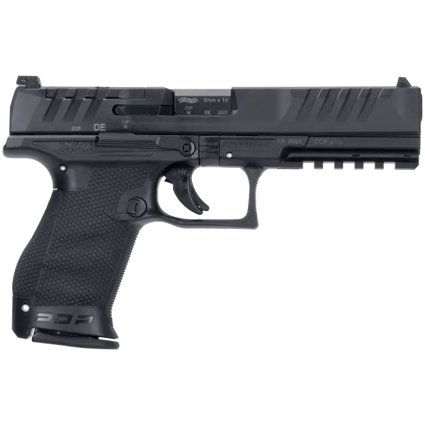 PIST PDP COMPACT WALTHER 5'' CAL 9X19, 15 COUPS