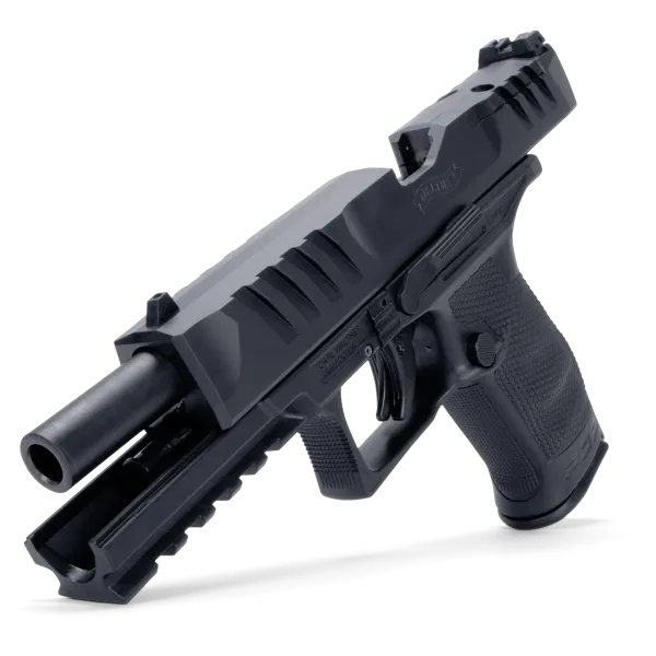 PIST PDP COMPACT WALTHER 5'' CAL 9X19, 15 COUPS