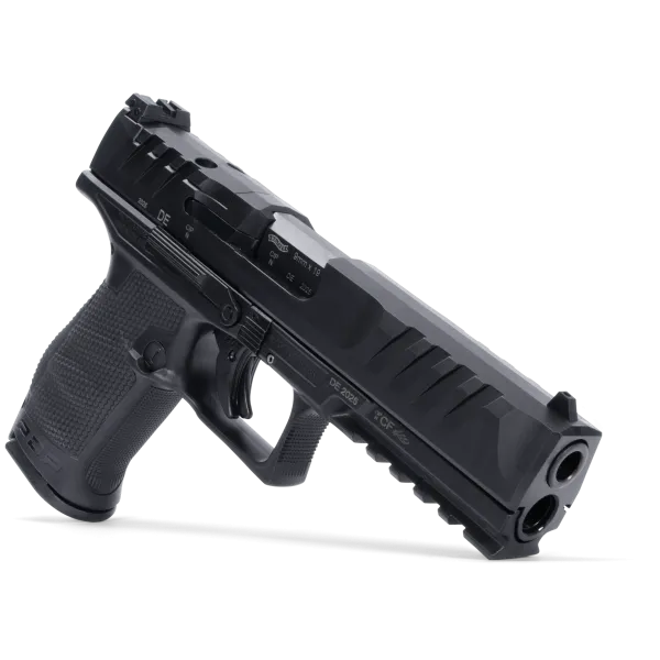PIST PDP COMPACT WALTHER 5'' CAL 9X19, 15 COUPS