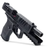 PIST PDP COMPACT WALTHER 5'' CAL 9X19, 15 COUPS