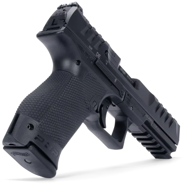 PIST PDP COMPACT WALTHER 5'' CAL 9X19, 15 COUPS