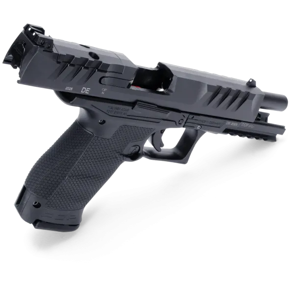 PIST PDP COMPACT WALTHER 5'' CAL 9X19, 15 COUPS
