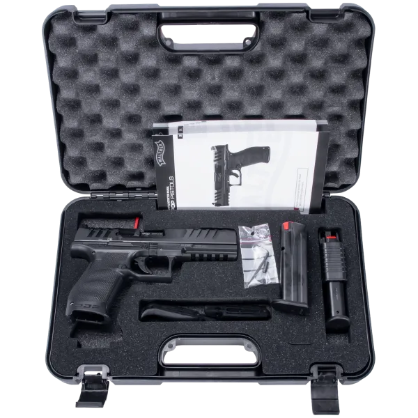 PIST PDP COMPACT WALTHER 5'' CAL 9X19, 15 COUPS