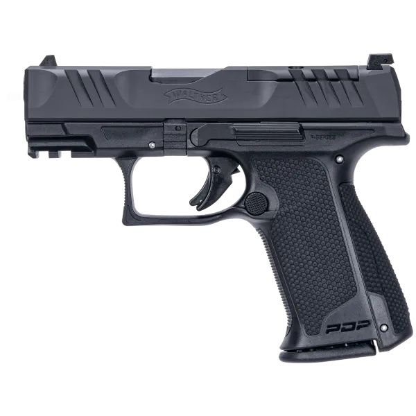 PIST PDP F-SERIES OR WALTHER 3.5'' CAL 9X19, 15 COUPS
