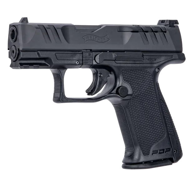 PIST PDP F-SERIES OR WALTHER 3.5'' CAL 9X19, 15 COUPS