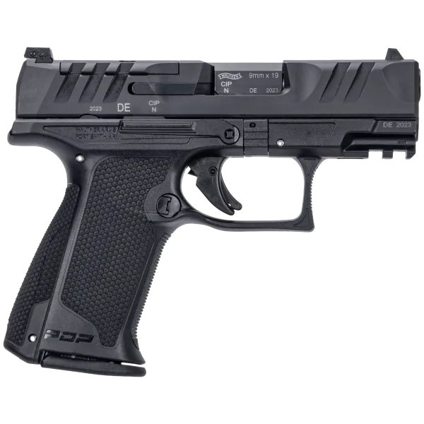 PIST PDP F-SERIES OR WALTHER 3.5'' CAL 9X19, 15 COUPS