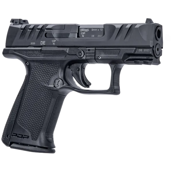 PIST PDP F-SERIES OR WALTHER 3.5'' CAL 9X19, 15 COUPS