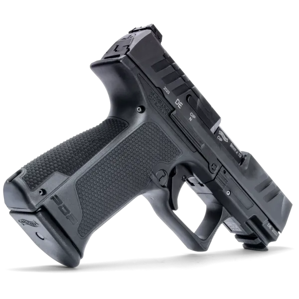 PIST PDP F-SERIES OR WALTHER 3.5'' CAL 9X19, 15 COUPS