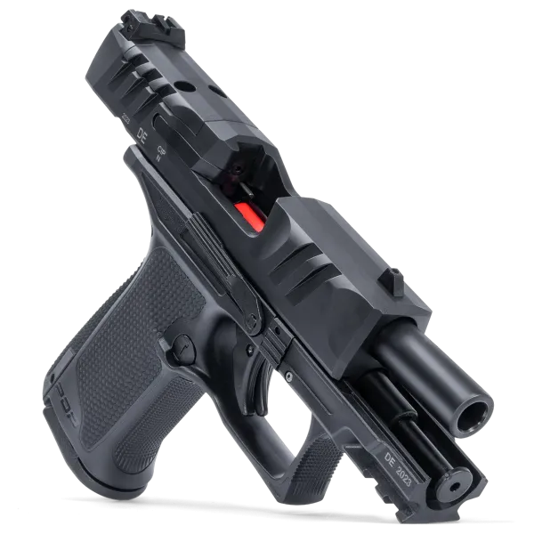 PIST PDP F-SERIES OR WALTHER 3.5'' CAL 9X19, 15 COUPS