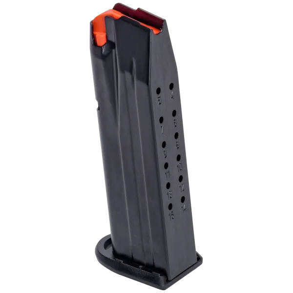 PIST PDP F-SERIES OR WALTHER 3.5'' CAL 9X19, 15 COUPS