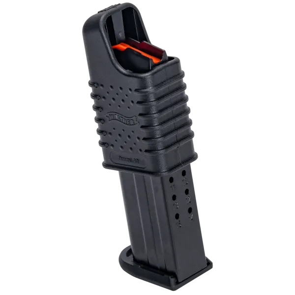 PIST PDP F-SERIES OR WALTHER 3.5'' CAL 9X19, 15 COUPS