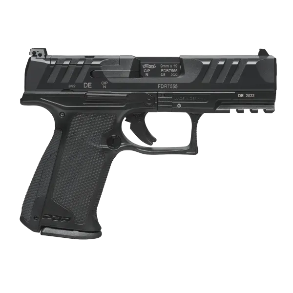 PIST PDP F-SERIES OR WALTHER 4'' CAL 9X19, 15 COUPS