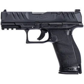PIST PDP FULL SIZE WALTHER 4'' CAL 9X19, 18 COUPS
