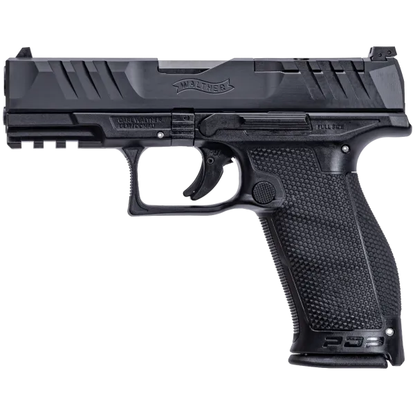 PIST PDP FULL SIZE WALTHER 4'' CAL 9X19, 18 COUPS