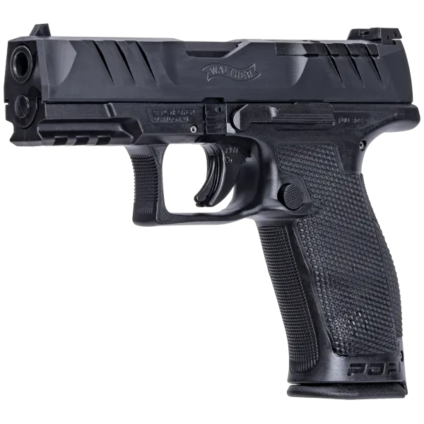 PIST PDP FULL SIZE WALTHER 4'' CAL 9X19, 18 COUPS