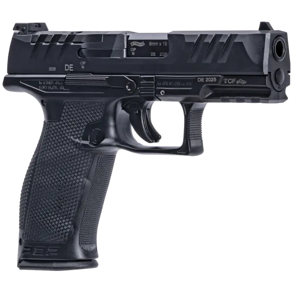 PIST PDP FULL SIZE WALTHER 4'' CAL 9X19, 18 COUPS