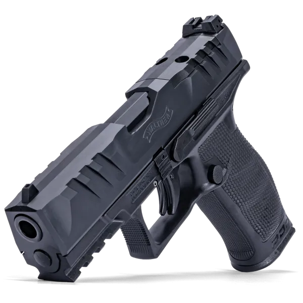 PIST PDP FULL SIZE WALTHER 4'' CAL 9X19, 18 COUPS