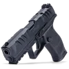 PIST PDP FULL SIZE WALTHER 4'' CAL 9X19, 18 COUPS