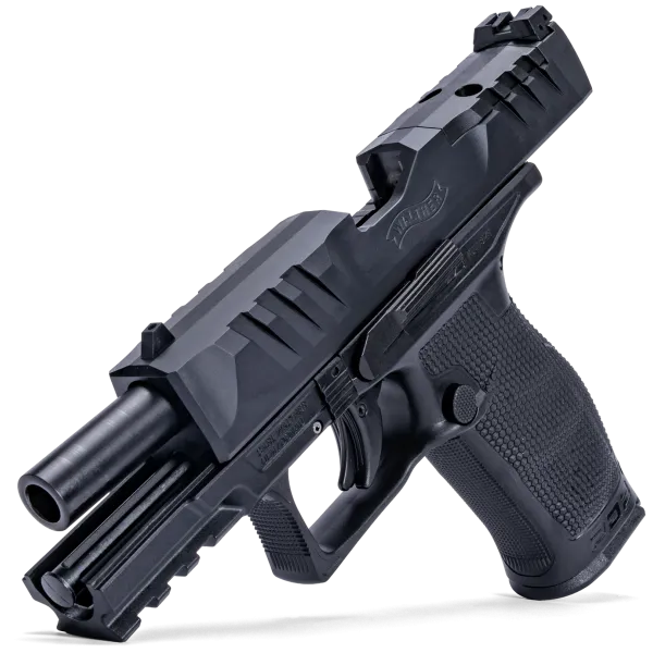 PIST PDP FULL SIZE WALTHER 4'' CAL 9X19, 18 COUPS