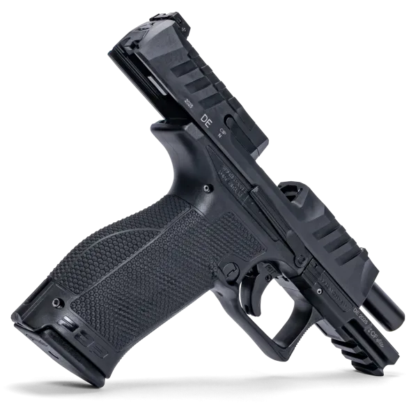 PIST PDP FULL SIZE WALTHER 4'' CAL 9X19, 18 COUPS