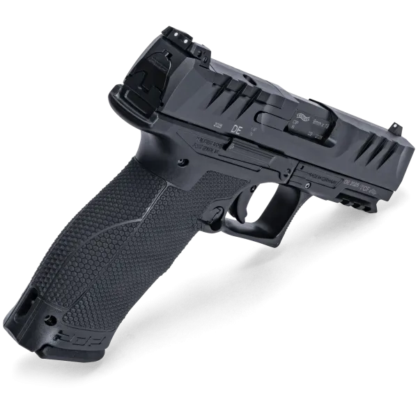 PIST PDP FULL SIZE WALTHER 4'' CAL 9X19, 18 COUPS