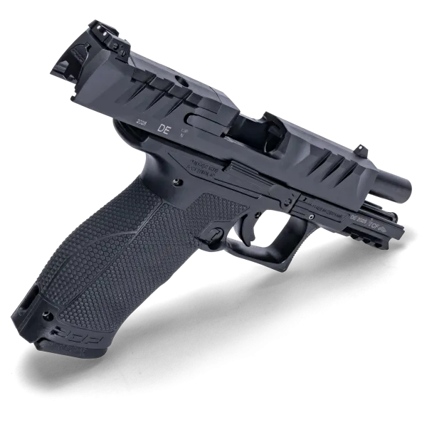 PIST PDP FULL SIZE WALTHER 4'' CAL 9X19, 18 COUPS