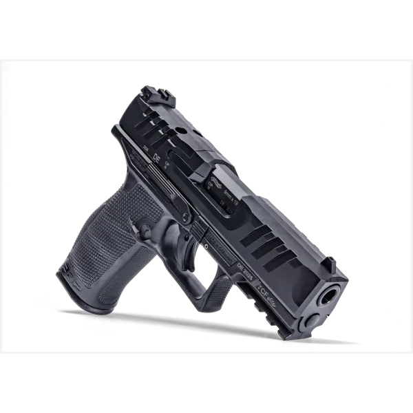 PIST PDP FULL SIZE WALTHER 4'' CAL 9X19, 18 COUPS