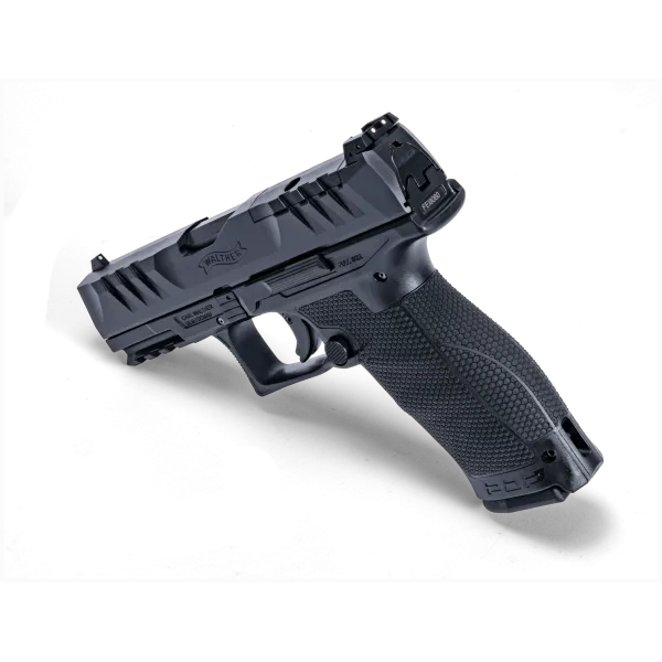 PIST PDP FULL SIZE WALTHER 4'' CAL 9X19, 18 COUPS