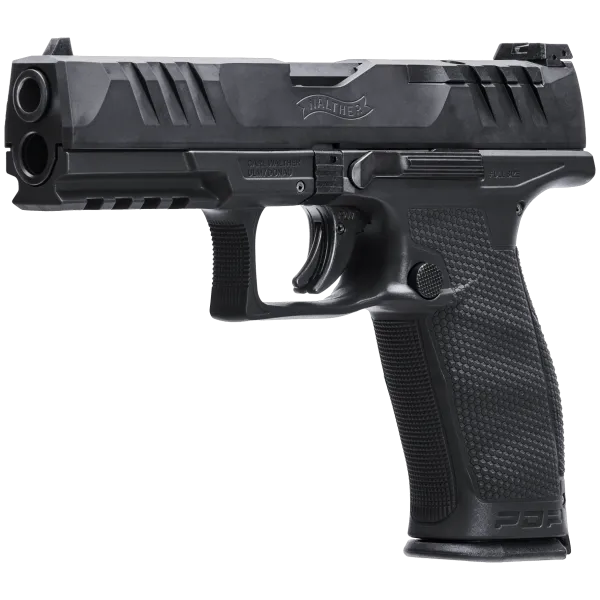 PIST PDP FULL SIZE WALTHER 4,5'' CAL 9X19, 18 COUPS