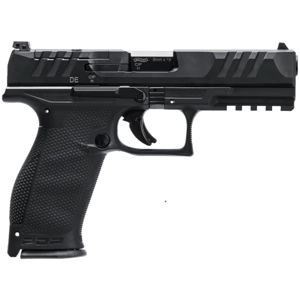 PIST PDP FULL SIZE WALTHER 4,5'' CAL 9X19, 18 COUPS