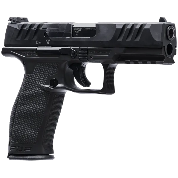 PIST PDP FULL SIZE WALTHER 4,5'' CAL 9X19, 18 COUPS