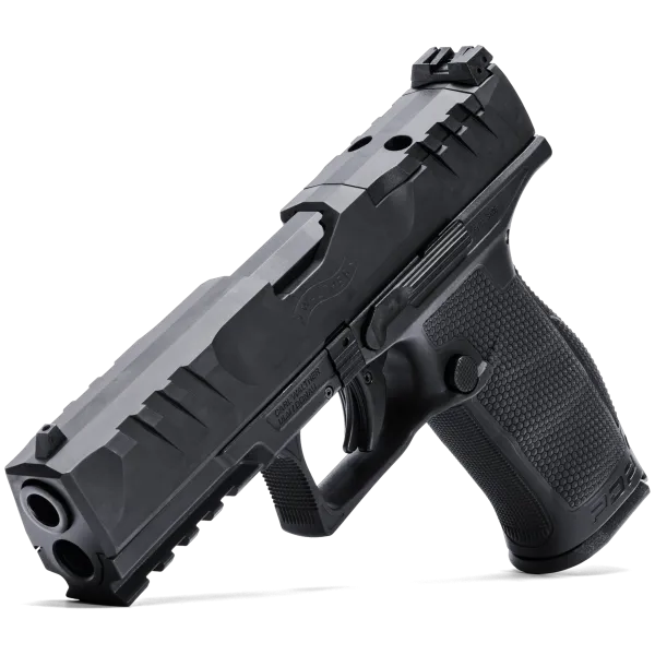 PIST PDP FULL SIZE WALTHER 4,5'' CAL 9X19, 18 COUPS