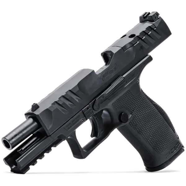 PIST PDP FULL SIZE WALTHER 4,5'' CAL 9X19, 18 COUPS