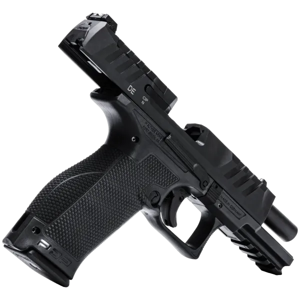 PIST PDP FULL SIZE WALTHER 4,5'' CAL 9X19, 18 COUPS